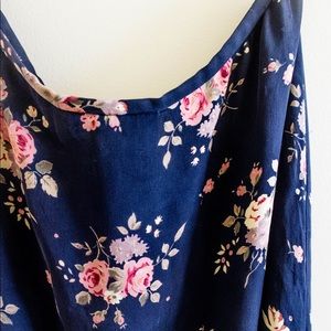 FLORAL RALPH LAUREN SKIRT